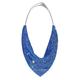 Rhinestone Bags Metal Handle Evening Bag Handmade Gorgeous Diamante Clutch And Handbag Wedding Party (Color : Dark Blue AB, Size : L19 x W1 x H33cm)