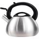 Kettle Stove Top Whistling Kettle Stainless Steel Kettle 2.5 Liter Whistling Kettle Suitable for Any Stovetop Kettle for Gas Hob-Silver||2.5L