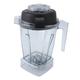 Blender Container,Blender Container Blender Parts Container, Blender Cup,Transparent Food Blender Container with Blade Lid,Blender Replacement Container,for Smoothies,Soups