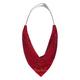 Rhinestone Bags Metal Handle Evening Bag Handmade Gorgeous Diamante Clutch And Handbag Wedding Party (Color : Red, Size : L19 x W1 x H33cm)