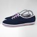 Kate Spade Shoes | Keds X Kate Spade Sneaker Champion Womens Navy Blue Purple Canvas Size 8 Shoe | Color: Blue/Purple | Size: 8