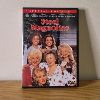 Columbia Media | "Steel Magnolias" Comedy/Drama Dvd Movie - Great Condition | Color: Green/Red | Size: Os