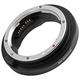 Beufee Lens Mount Adapter, GFX Adapter Ring Lens Converter Control Ring Focus Camera Mount Lens Adapter Ring for Camera