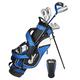 Confidence Golf Junior Golf Clubs Set for Kids Age 8-12 (4' 6"-5' 1" tall), Left Hand