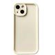 Silicone Phone Case Compatible with iPhone 15 Plus Case 6.7", Soft Liquid Silicone iPhone 15 Plus Case with Raised Edge Full Camera Protection Shockproof Phone Case (White, iPhone 15 Plus)