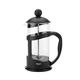 Coffee maker, French press coffee maker, press coffee maker with triple filter, with steel plunger, simple design, convenient and simple