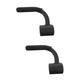 Mipcase 2pcs Fitness Handle T Bar Row Bars Bicep Tension Bar Tricep Exercises Bar Gym Barbell Bar Bodybuilding Barbell Grips Strength Training Supplies Back Steel Single Arm Exercise Bar