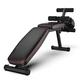 Adjustable Bench for Weight Lifting, Adjustable Strength Training Exercise Bench Press, Foldable Incline Decline Utility Bench for Full Body Workout, 2 Elastic Rope