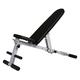 Adjustable Weight Bench,Hip Thrust Bench Strength Training Bench For Full Body Workout,Fitness Equipment Folding Multifunctional Bench For Home Exercise Foldable Workout Bench