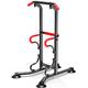 Gym Strength Exercise Power Tower Power Tower Dip Station Pull Up Bar Adjustable Workout Abdominal Exercise Home Gym Tower Body Building Strength Training Workout Equipment for Men Or Women Adult
