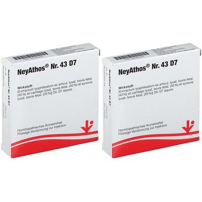 Neyathos Nr.43 D 7 Ampullen Doppelpack 2x5x2 ml Image