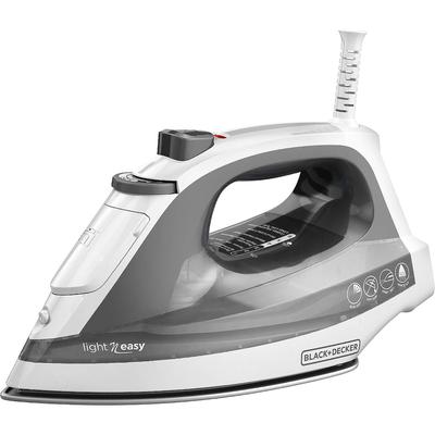 Light ‘N Easy Compact Steam Iron,Stainless Steel Soleplate