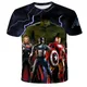 Neues Wunder Superheld Hulk T-Shirt Jungen kleidung Kinder T-Shirt Spider Man Kinder Sommer Kurzarm