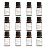 12 Flaschen ätherische Öle Set für Diffusor Home ätherische Öle Aroma therapie ätherische Öle für