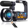 Videocamera digitale 4K Youtube Stream Camcorder per Youtube Time-Lapse Vlog Recorder 48MP
