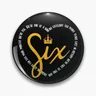 Six The Musical Coussins Lyrics One Of A Soft Button Pin Decor Revers Pin Cute Creative Gift Hat