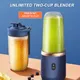 Spremiagrumi portatile Frullatore Spremiagrumi elettrico da 300 ml Ricarica USB Limone Arancia Frutta Spremitura Tazza Frullato Frullatore Macchina