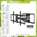 VEVOR Support Mural TV pour Écrans 37-90 pouces Jusqu'à 75 kg Fixation TV Murale Inclinable et