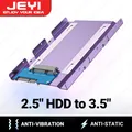 JEYI 2.5 "a 3.5" SSD HDD adattatore per disco rigido supporto per alloggiamento staffa di montaggio