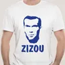 Maglietta da uomo ZINEDINE ZIDANE ZIZOU T shirt grande qualità! T-shirt divertente novità tshirt