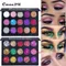 15 Farben Glitter Lidschatten Palette Augen Make-up Kosmetik Schönheit hellen Kristall Lidschatten