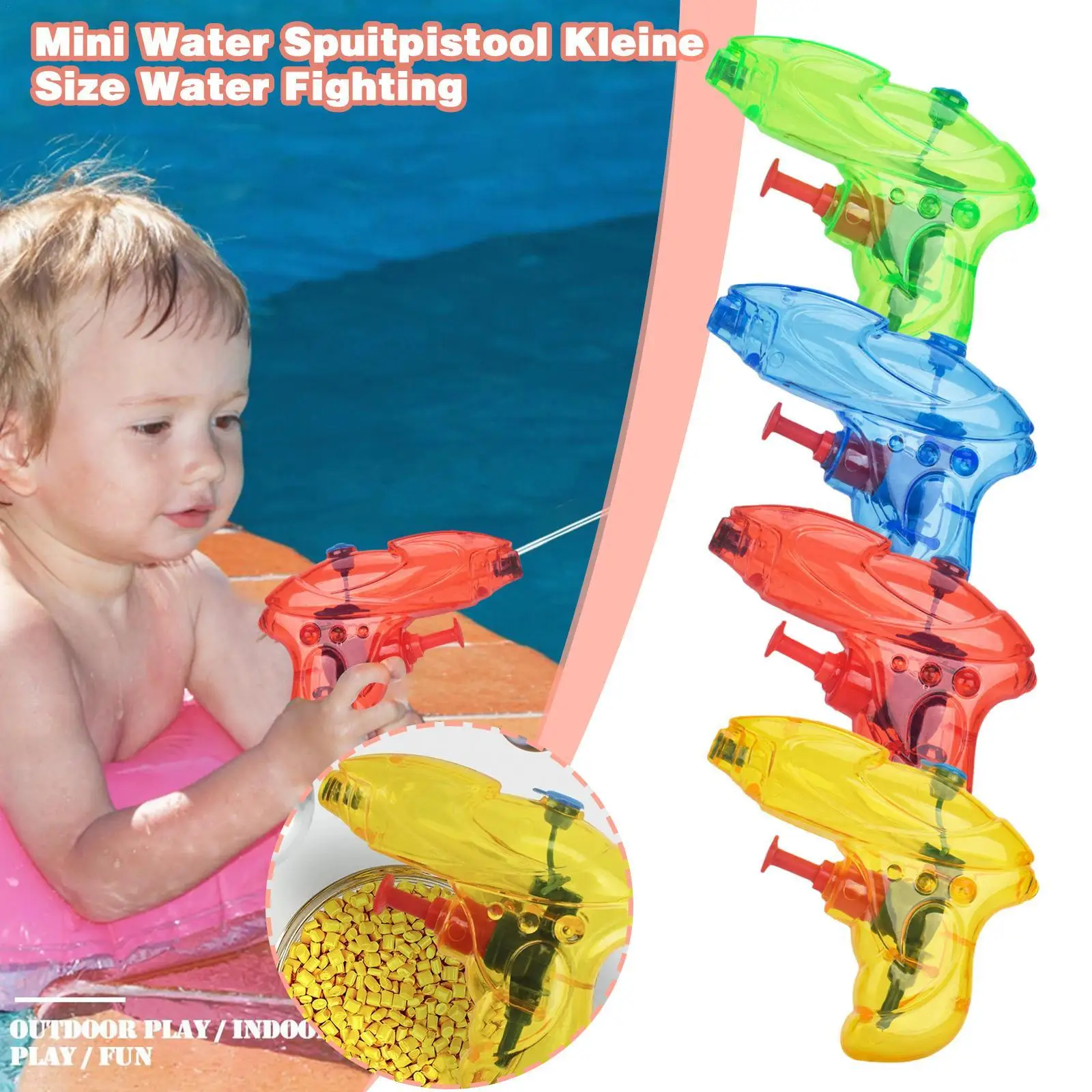Mini Wasser Pistool Wasser Pistole Pistole Für Kinder Squirt Spielzeug Outdoor Strand Schwimmen Pool Spiel Sommer Wasser Kampfspiel Outdoor spielzeug