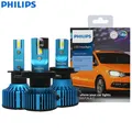 Philips-Lampe de sauna LED pour voiture H1 H4 H7 H11 Ultinon Pro3011 HB3 HB4 HIInter Auto