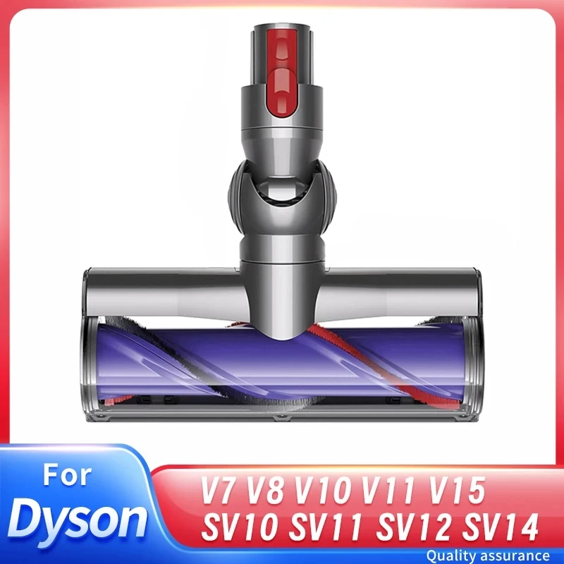 Direct Drive Reiniger Kopf Turbine Boden Werkzeug für Dyson V7 V8 V10 V11 V15 Staubsauger Motorhead Reiniger Kopf Pinsel Teil Image