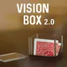 Vision Box 2.0 trucchi magici scatola di previsione della carta da gioco Magia mago Close Up Street