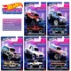 Original Hot Wheels Auto Rohr LKW Spielzeug für Jungen Druckguss Carro Dodge Macho Power Ford Bronco