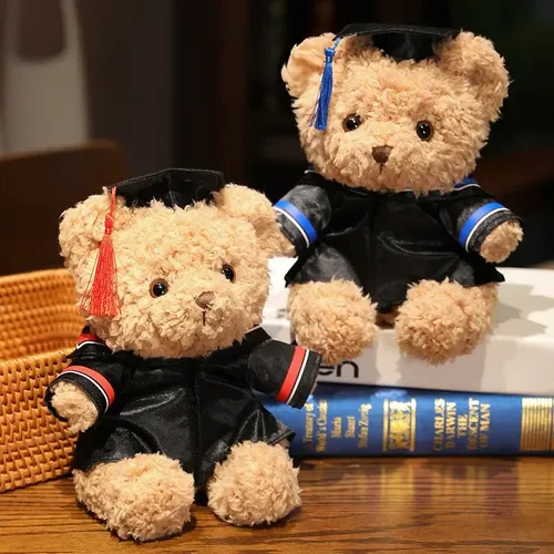 Arzt Kleidung Teddybär Puppe Plüsch tier kleine sitzende Bär Puppe Jungen Mädchen Studenten
