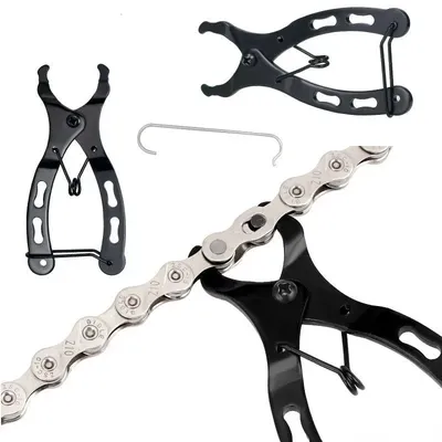 Mini Bike Kette Quick Link Werkzeug Kette Clamp Reparatur Werkzeuge Zangen Mini Mountainbike Schnelle Entfernung Installieren Zange Fahrrad Zubehör