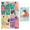 Comic-Roman Bücher Hearts topper Serie Band 1-5 Bücher von Alice Oseman Anime Ärmel Bücher in