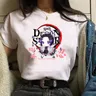 T-shirt stampata grafica Kochou Shinobu carina delle nuove donne Anime Harajuku Kochou Shinobu