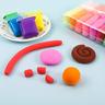 Colour Ramdom Hot Selling Non Toxic Play Dough Clay Plasticine Playdough Slime Modeling Soft Air Dry Clay