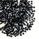 1000/2000pcs Black Resin Flatback Rhinestone, Loose Bling Glitter Faux Diamond Stone 2mm | 3mm | 4mm | 5mm | 6mm