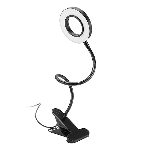 Tischleuchte / Schreibtischlampe / Lese Lampe Verstellbar / Abblendbar Moderne zeitgenössische USB angetrieben Für Schlafzimmer / Aufkleber für Bürowände Schwarz / ASTM Image