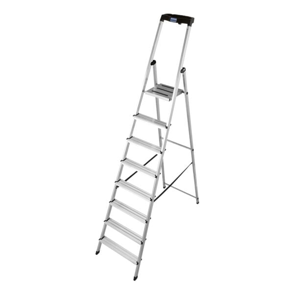 Krause Stehleiter »MONTO Safety« 8 Stufen silber, 255 cm Image