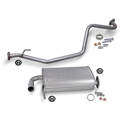Atec Endschalldämpfer + Abgasrohr + Montagematerial für Suzuki Image