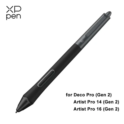 XP-Pen X3 Pro Smart Chip Stylus Battery-free Stylus for Deco Pro (Gen 2), Artist Pro 14 (Gen 2),