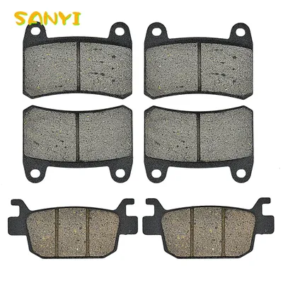 Motorcycle Front Rear Brake Pads For Benelli BJ300GS BJ300 BN300 Tornado TNT 300 BN302 302S/R TNT25