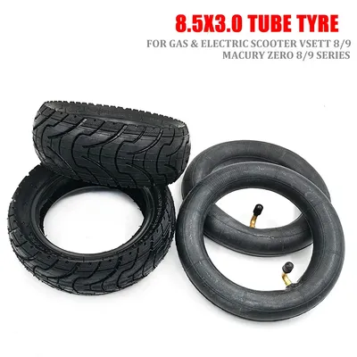8.5Inch 8.5x3.0 Pneumatic outer Tire Inner Tube for Electric Scooter VSETT 8 9 Zero 8 9 PRO 8.5