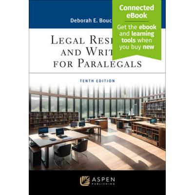 Legal Research and Writing for Paralegals Connected Ebook