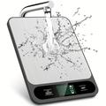 22lb Precision Digital Kitchen Scale - Easy-Clean Stainless Steel, 1g Increment for Baking Cooking