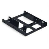 WINDLAND Metal 2.5in to 3.5in Hard Disk Drive Mounting Bracket Kit for IDE Sata HDD SSD Bay Converter Mount Dock Tray Adapter
