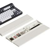 Elodia Keyboard Wrist Rest Pad with Storage Case Ergonomic Memory Foam Comfortable Typing Anti-Slip Rubber Base