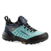 Refurbished Zamberlan 335 Circe Low GTX Hiking Shoes for Ladies - Light Blue/Navy - 8.5M