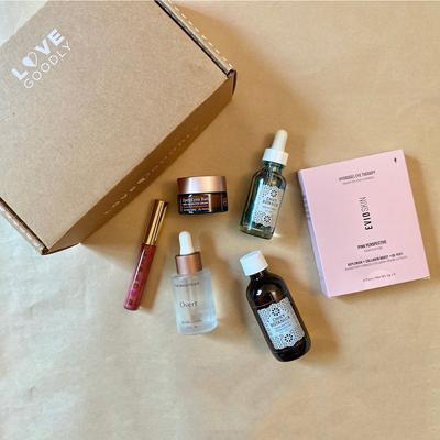 Love Goodly,'Self-Care and Clean Beauty Bundle'