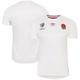 England Rugby World Cup 2023 Home Replica Pro Jersey - White - Junior
