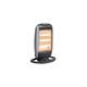 Fine Elements Portable Halogne Heater Instant Heat Electric small Halogen Heater 3 Heat Settings 1200W
